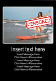 Surfing Girl